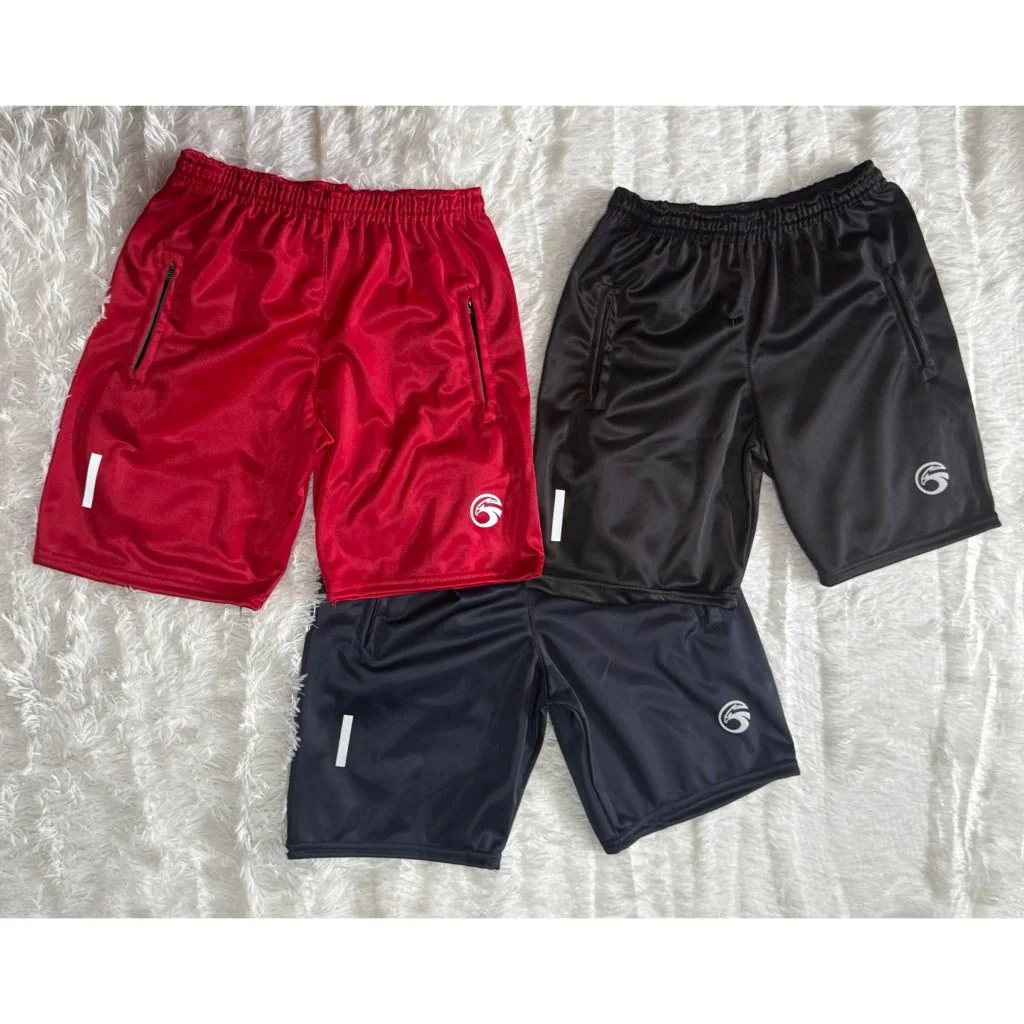 Short infantil Chimpa - Kit com 3 shorts - Ótimos para ir para a escola, e para ficar em casa!