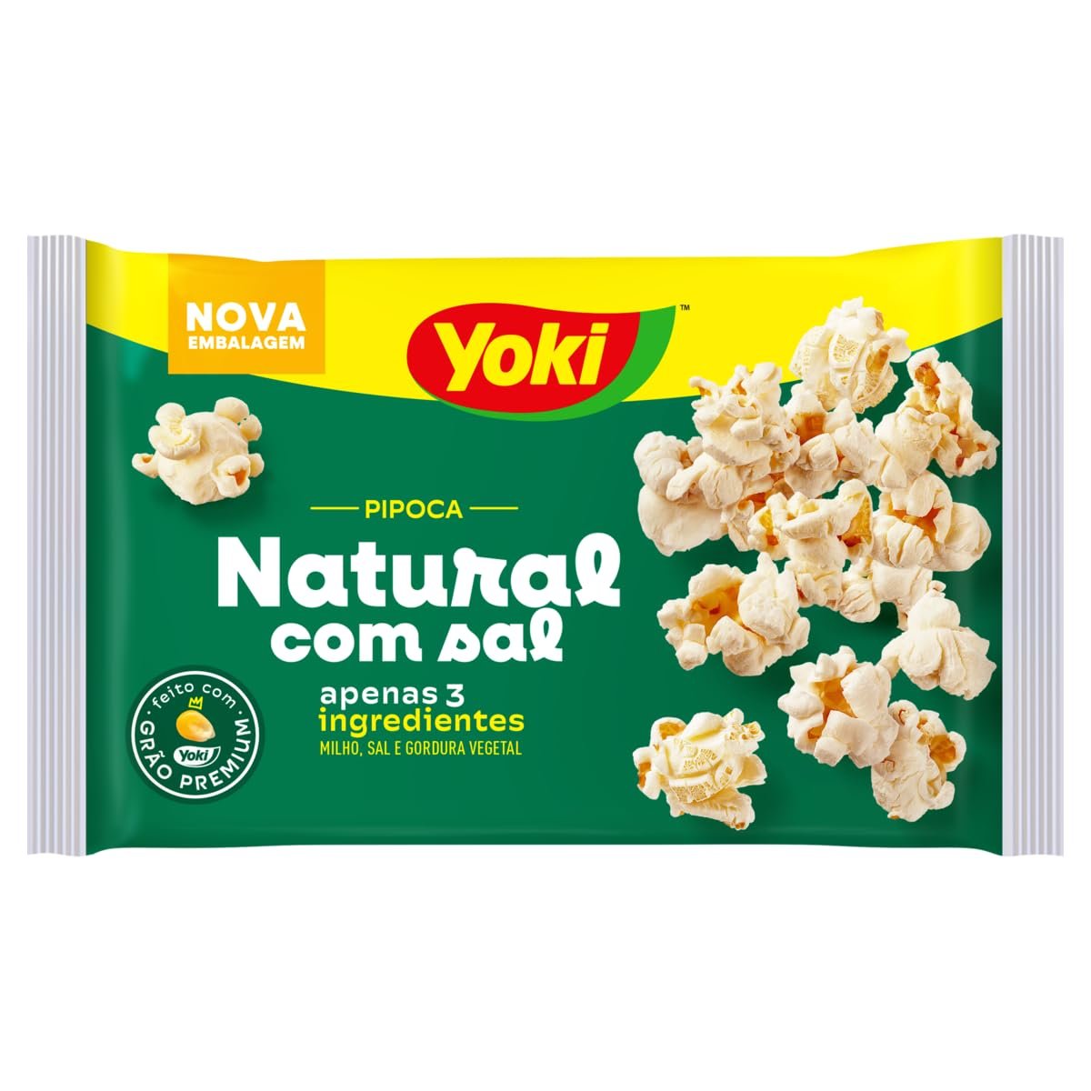 Yoki Pipoca Microondas