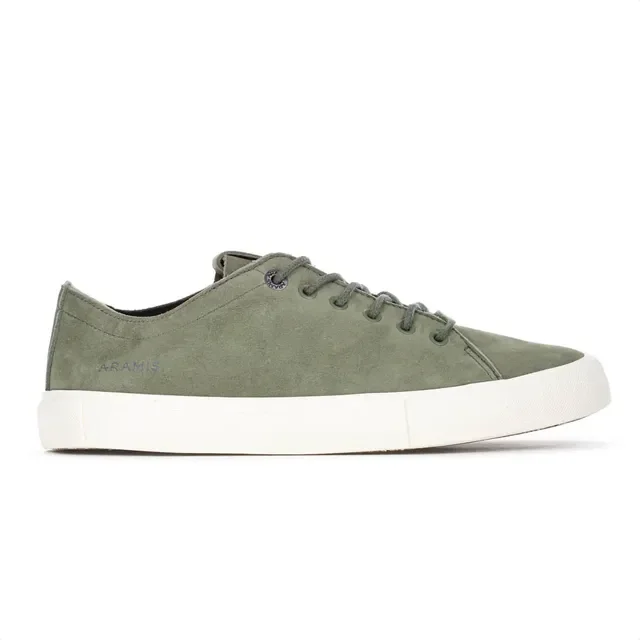 Tênis Masculino Aramis Couro Leve Casual Elegante Resistente