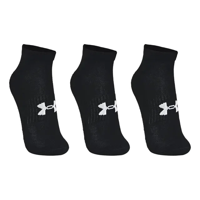 Meia De Treino Unissex Under Armour Core Cotton Locut - Paco