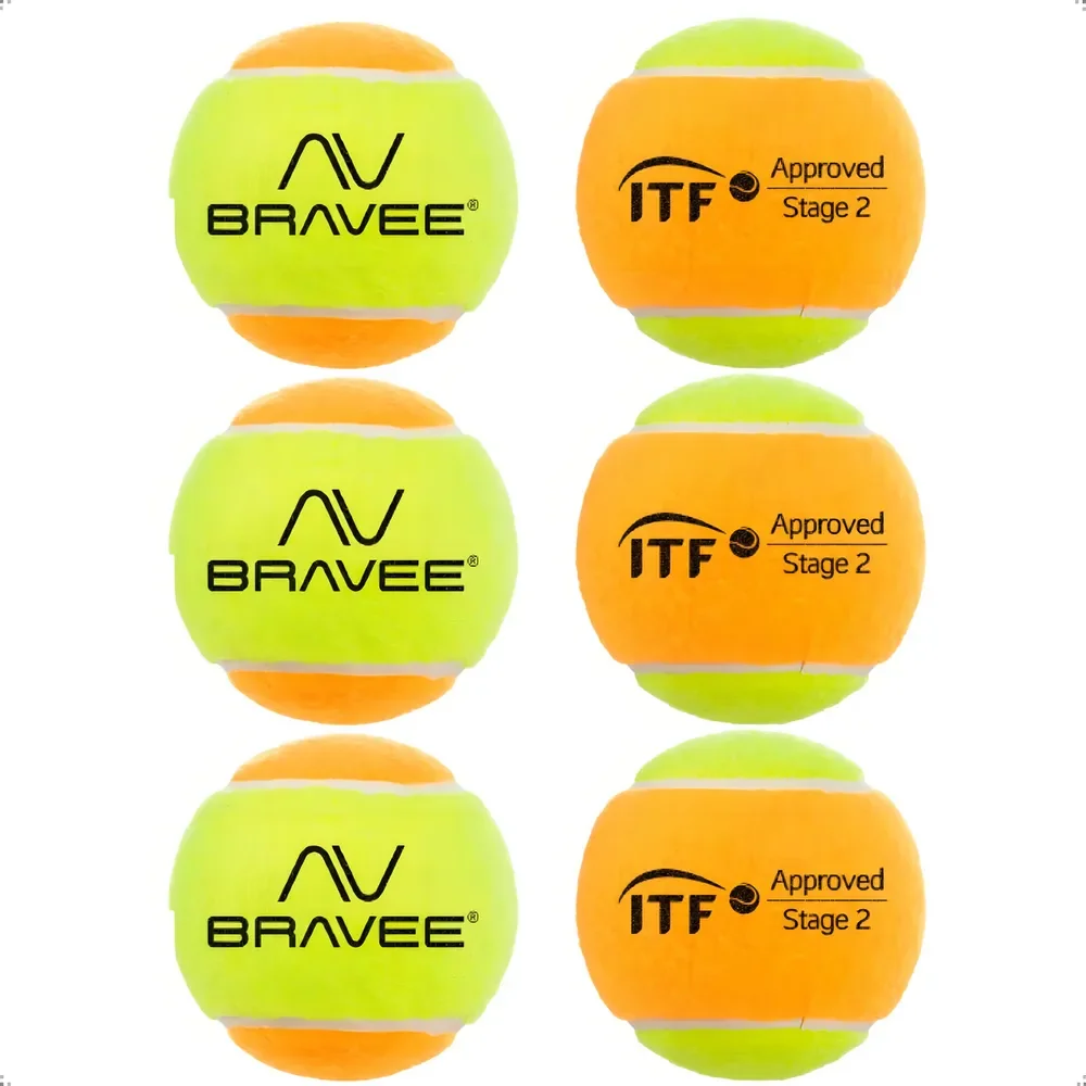 Bolinhas Beach Tennis ITF - Kit c/ 06 unidades