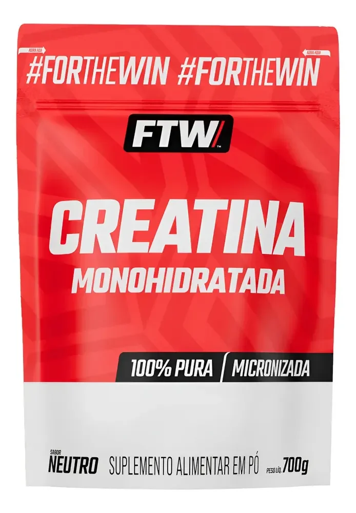 Creatina Monohidratada Refil 700g - Ftw Sem Sabor
