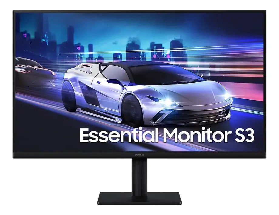 Monitor Gamer Samsung 24'' Essential S3 120hz 5ms Full Hd Preto