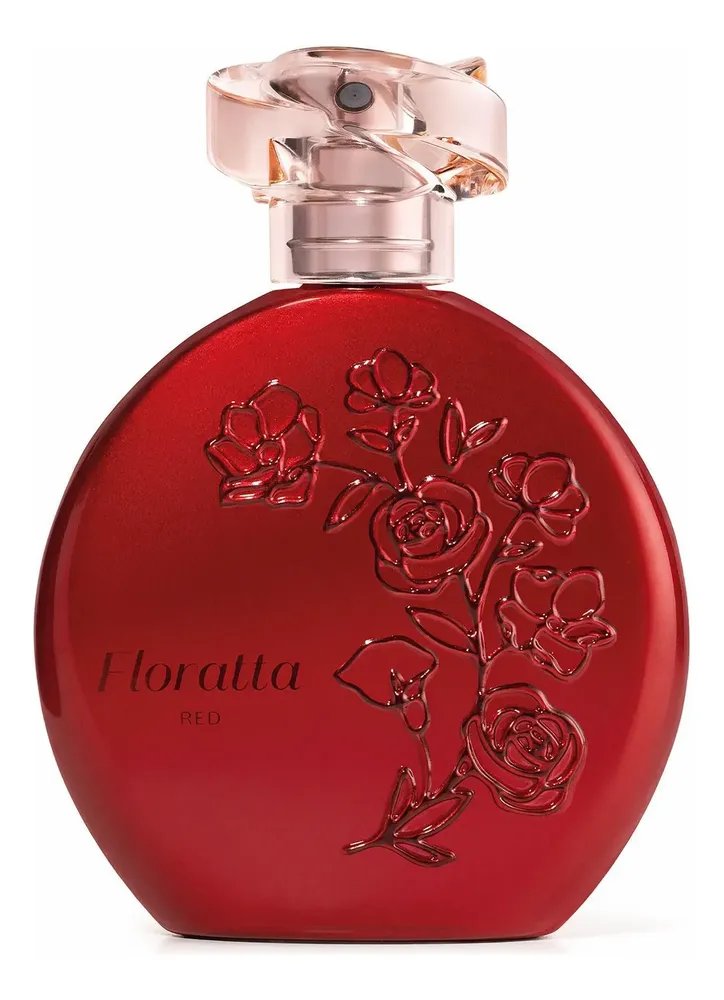 Floratta Red O Boticário Desodorante Colônia Perfume Feminino Original 75ml