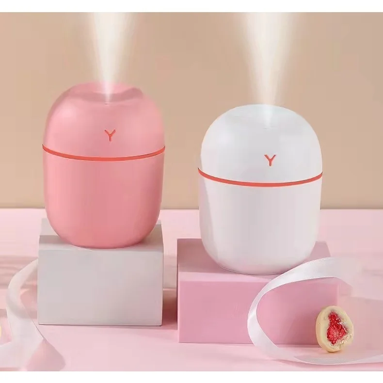 Umidificador Atomizador De Ar Doméstico Portátil Umidificador 200ml JORGE