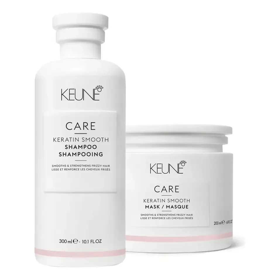 Kit Keune Care Keratin Smooth Shampoo Mask (2 Produtos)