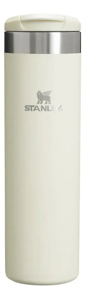 Garrafa Térmica Stanley Aerolight Transit Slim Cream 591ml