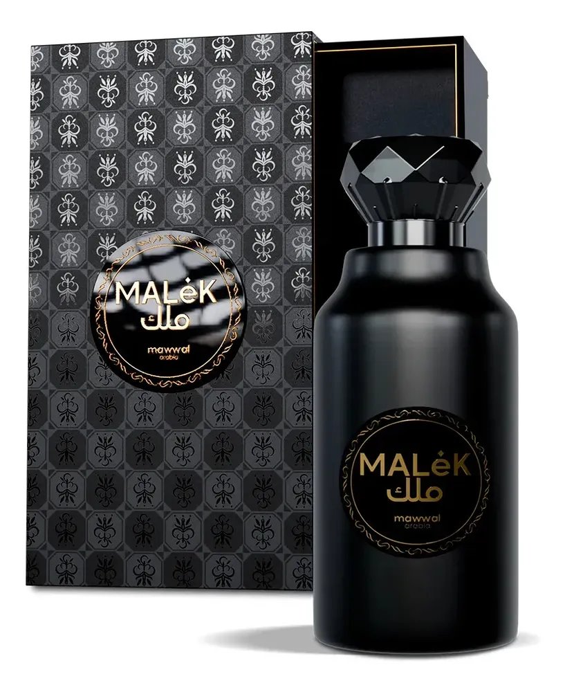 Mawwal Malek Eau de Parfum Unissex - Perfume arabe 100ml