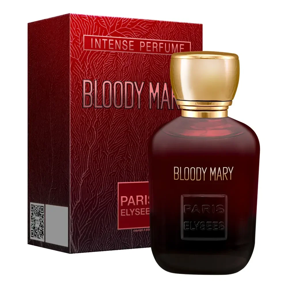 Bloody Mary Paris Elysées 100ml Âmbar Açafrão Alta Fixação