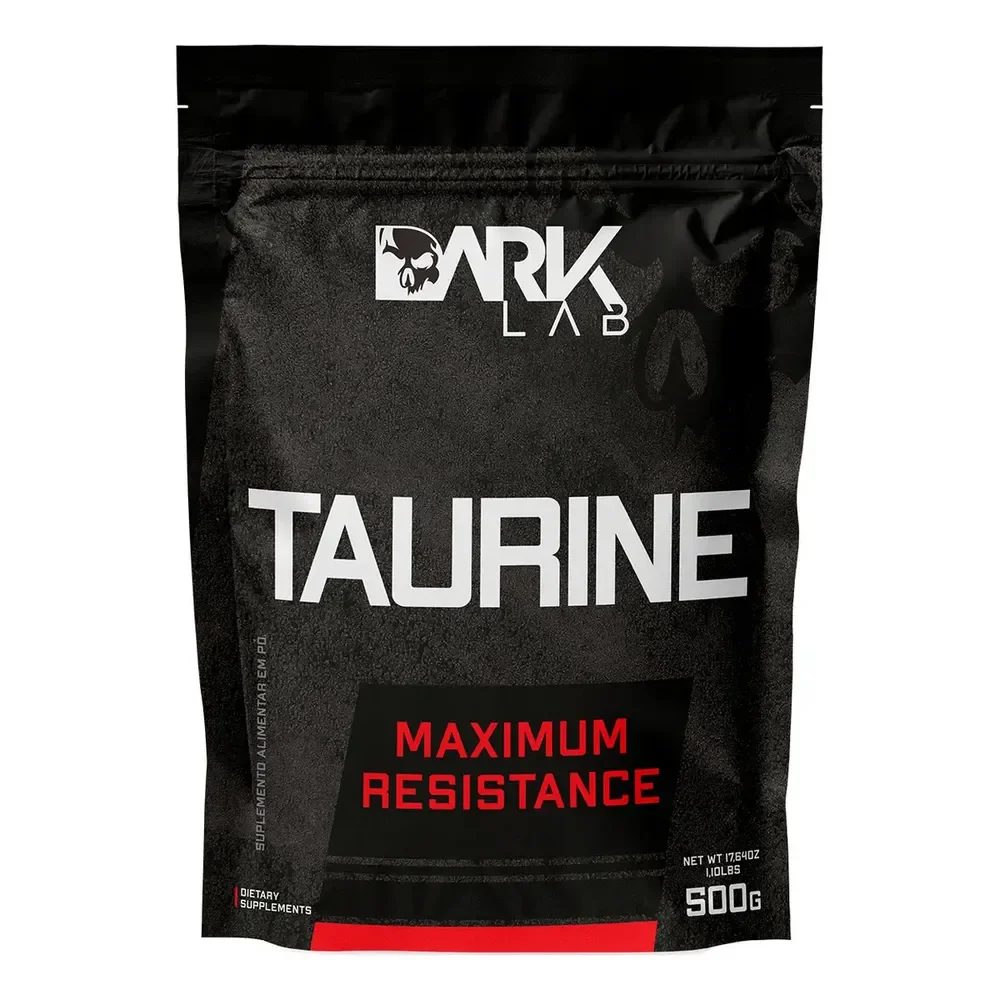 Taurina Refil 500g Dark Lab Sabor Taurine