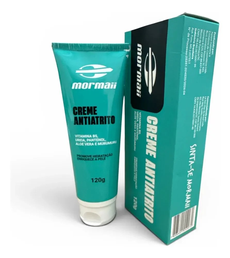 Creme Antiatrito 120g - Mormaii