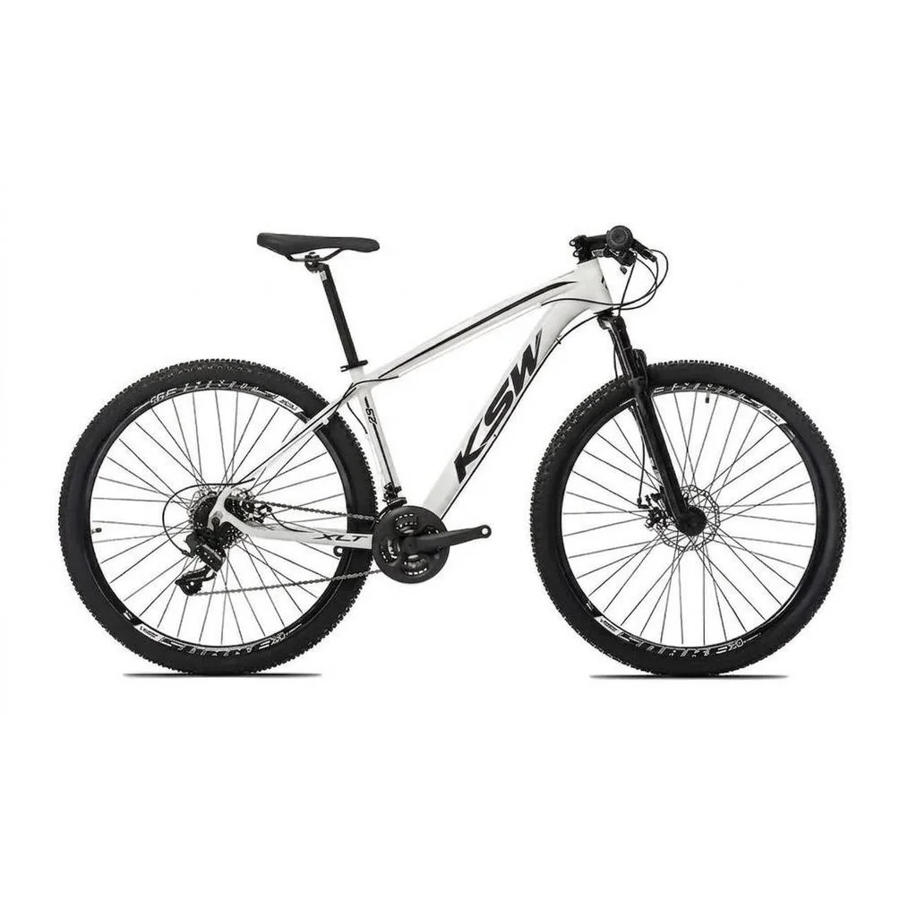 Bicicleta Aro 29 Ksw Alumínio 21v desmontada Freio A Disco