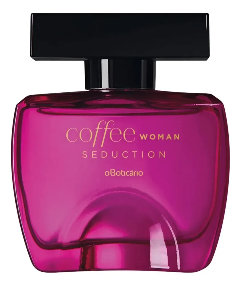 Perfume O Boticário Colônia Coffee Woman Seduction Fem Volume da unidade 100 mL