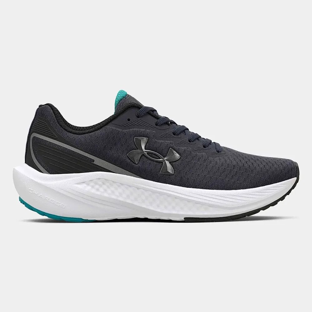 Tênis De Corrida Wing 2 Unissex Confortável - Under Armour Grafite 44 Br