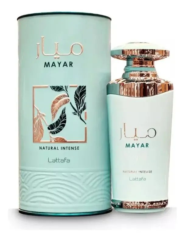 Perfume Árabe Lattafa Mayar Natural Intense - Feminino - 100ml