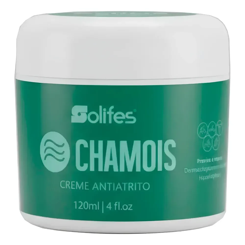 Creme Anti Atrito Solifes Sport Derme 120ml Ciclismo Chamois