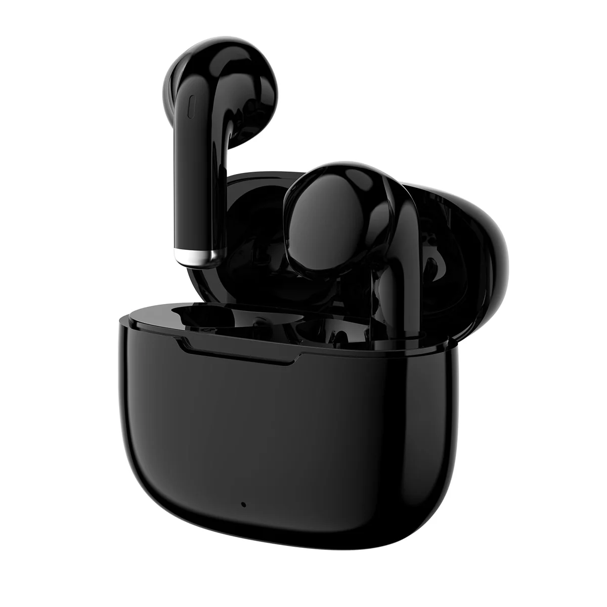 Fone de Ouvido Bluetooth 5.3, Graves Potentes, Drivers de 13mm, 14H de Reprodução, Resistência à Água, Fone sem fio tws, Preto