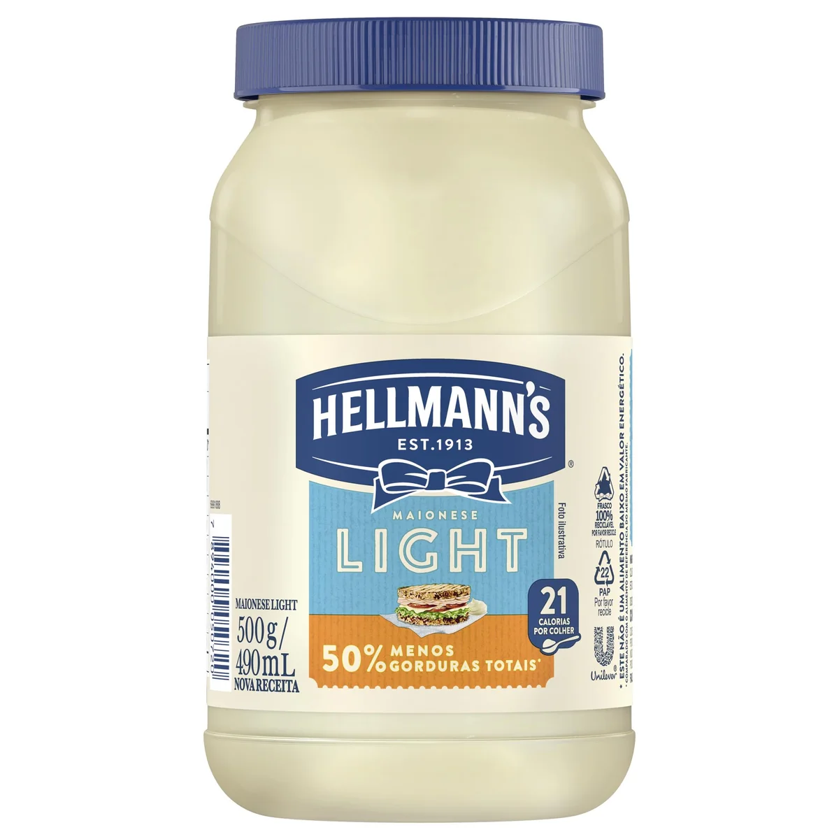 Hellmann's Maionese Light 500g