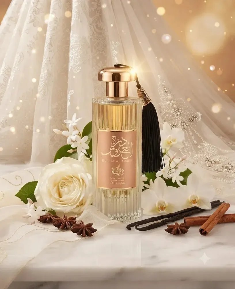 PERFUME DA NOIVA ÁRABE DURRAT ALL AROOS 85 ML EDP