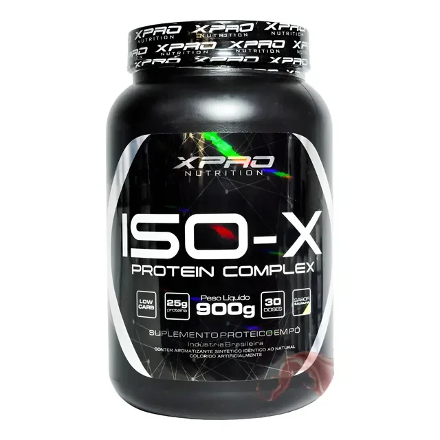 Whey Protein Baixo Carbo Whey Isolado 900g Iso-x Original
