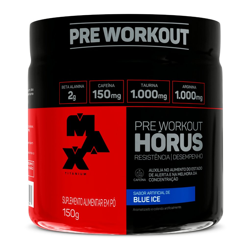 Pré Treino Horus 150g Max Titanium