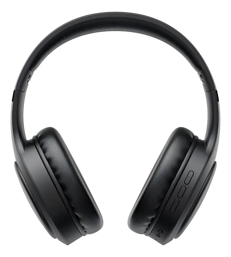 Fone De Ouvido Headphone Dapon H02D Bluetooth 5.1 Over-ear 22h Preto