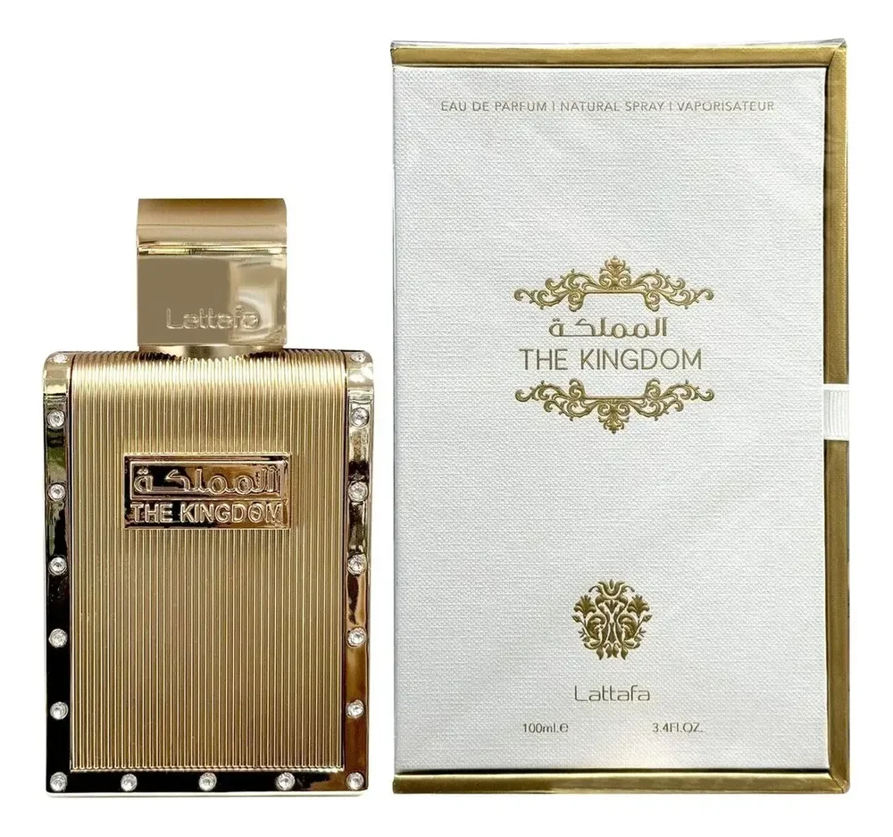 Perfume Árabe Masculino Lattafa The Kingdom Eau De Parfum 100ml