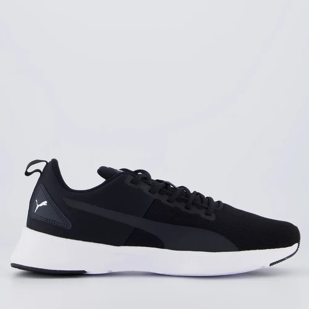 Tenis Puma Flyer Runner Mesh Bdp Preto Preto - 44 Br