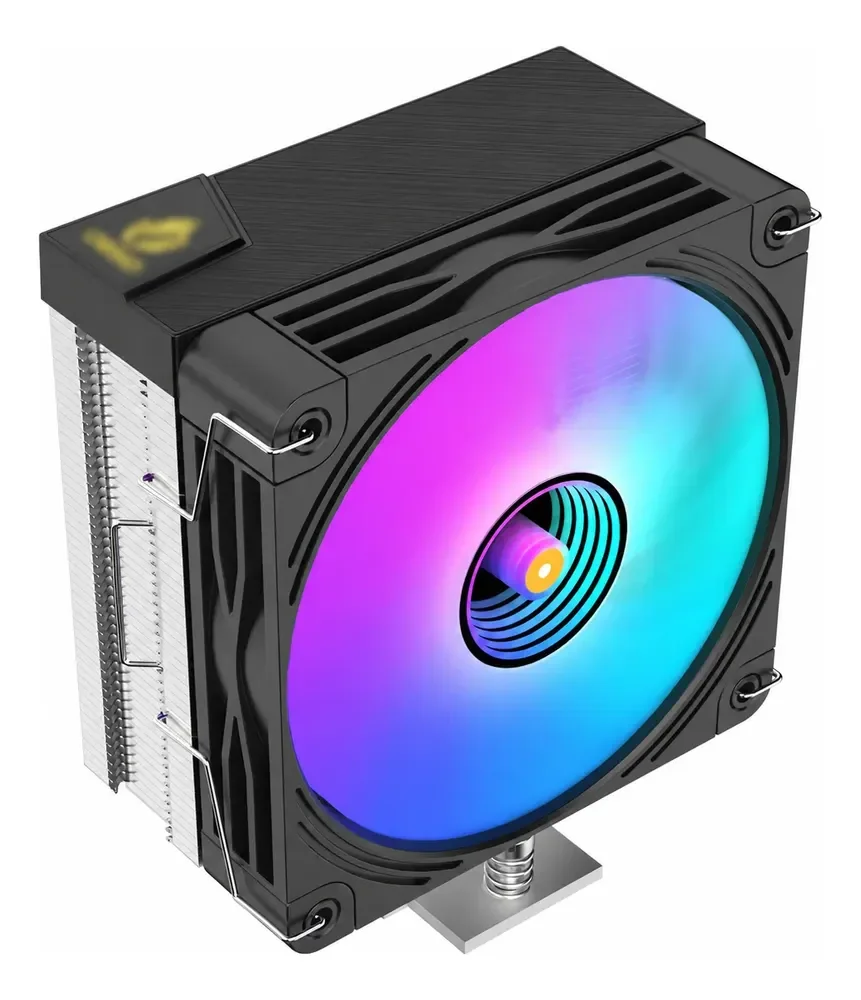 Cooler Para Processador Obisid Alta Performance Uk500, 120mm Preto