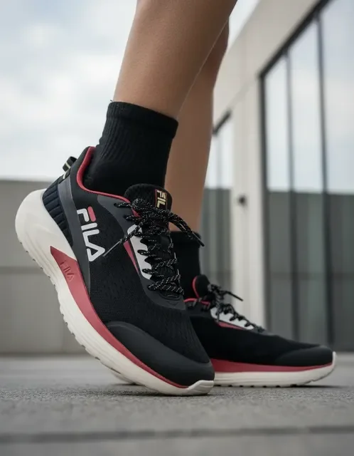 Tênis Diffusion Fila Masculino Corrida Confortável Macio