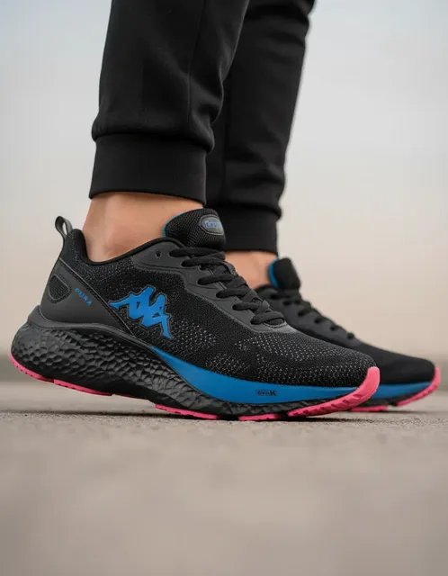 Tênis Kappa Pulse Rx Unissex Corrida Conforto