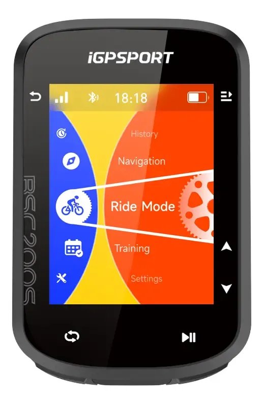 Bsc200s Gps Ciclocomputador Igpsport Para Ciclismo