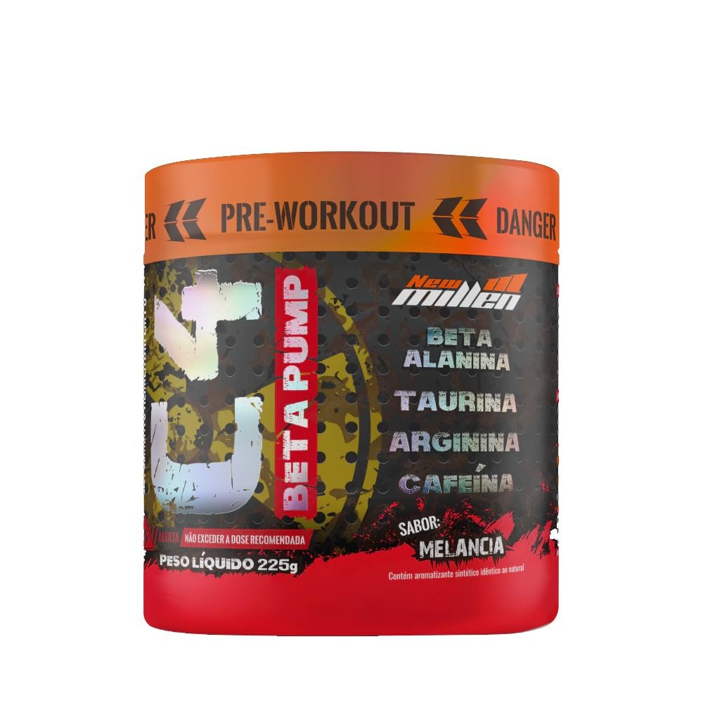 New Millen C4 Beta Pump Extreme Pre-Workout - 225G Melancia -