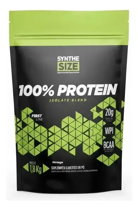 Synthesize Whey 100% Isolate Blend Protein 1,8kg Baunilha