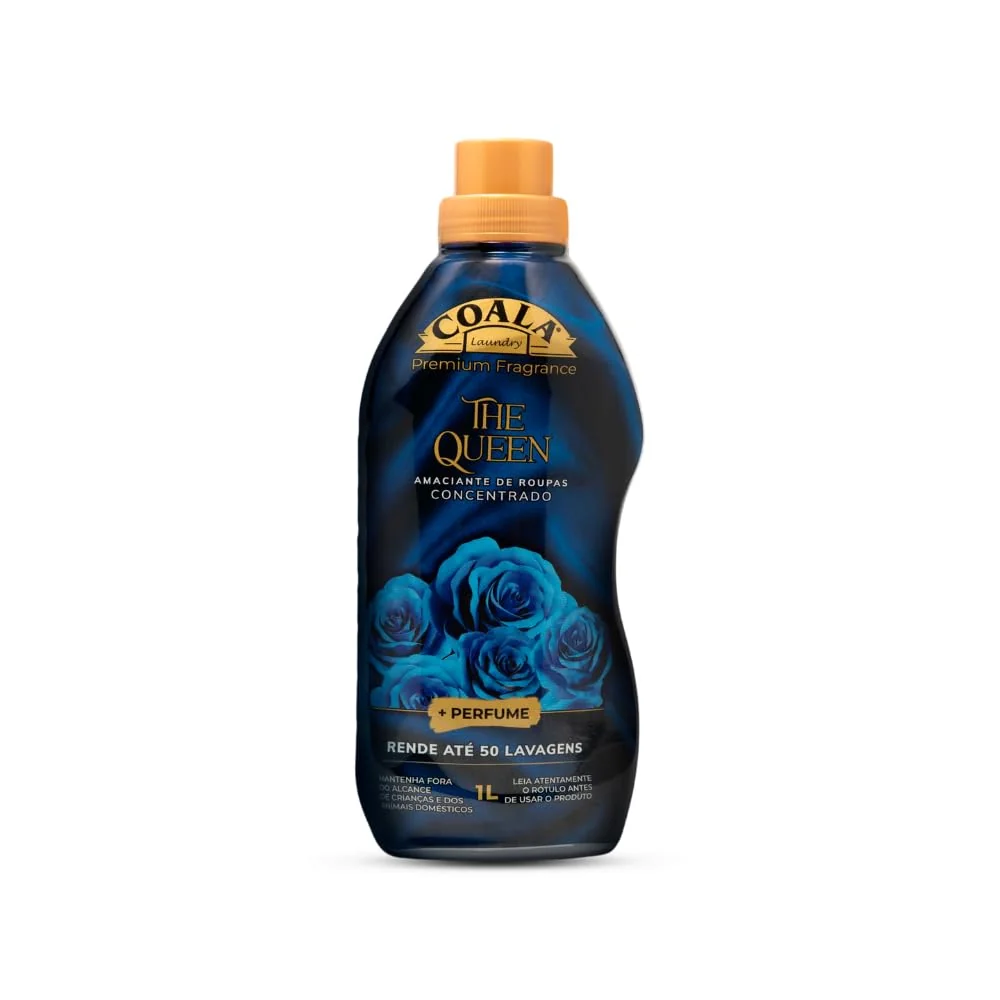 Coala Laundry Amaciante de Roupas Concentrado 1 Litro The Queen