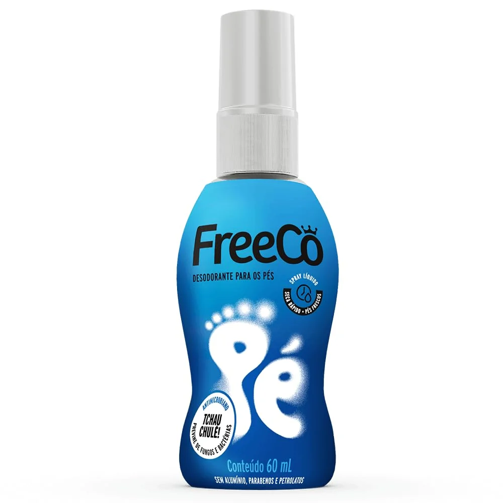 Freecô Desodorante para os Pés 60ml