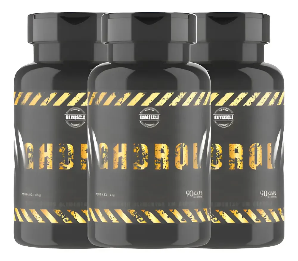 3 Ghdr0l - Ghmuscle Sem Sabor