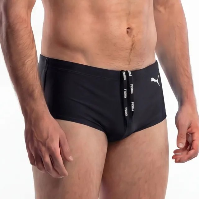 Sunga Masculina Puma Sungão De Praia Uv50+ Natação Ajustável