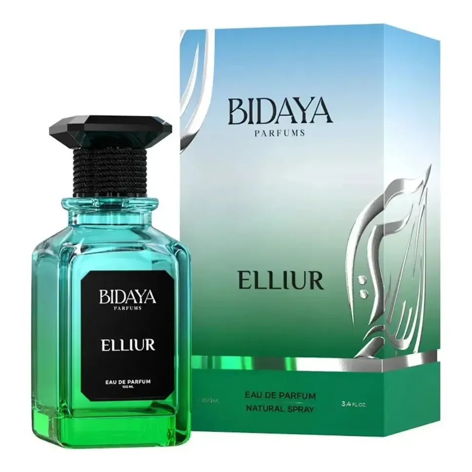 Perfume Árabe Bidaya Elliur 100ml Eau De Parfum