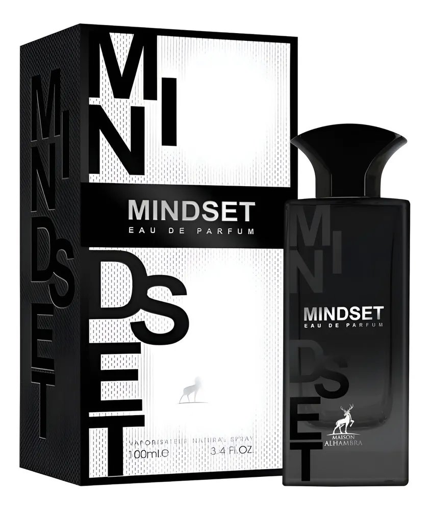 Perfume Árabe Mindset Edp Maison Alhambra 100ml / Masculino