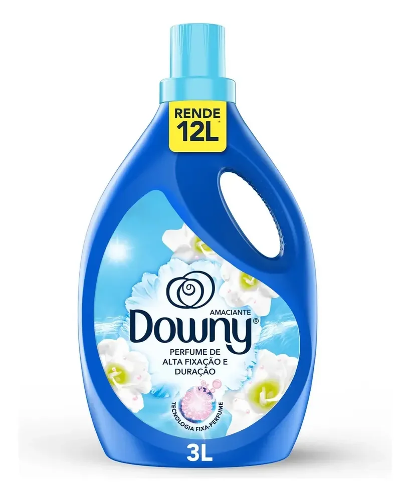 Amaciante Downy Concentrado Brisa Suave 3L Rende 12L