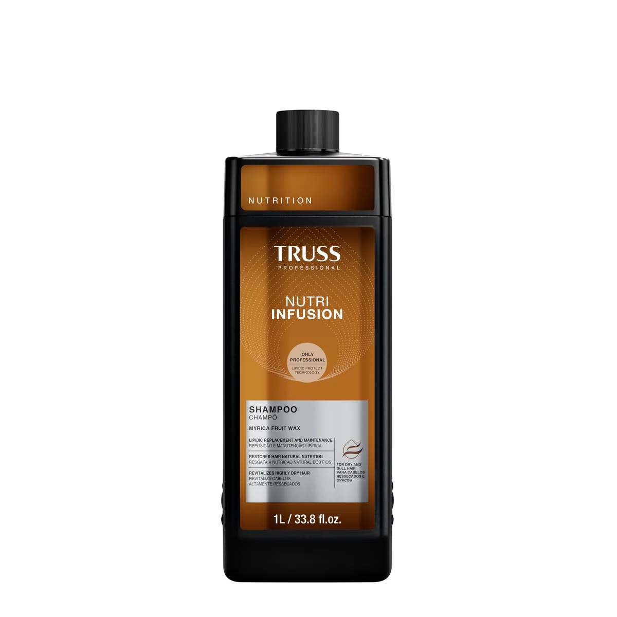 Truss Shampoo Nutri Infusion | Hidratação e Revitalização Profunda | 1L