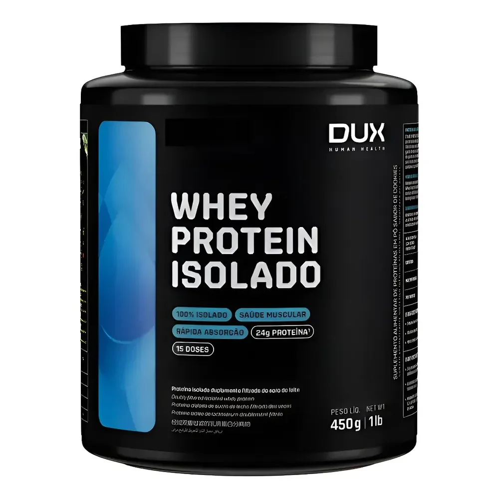 Whey Protein Isolado Coco Dux Human Health 450g Coco