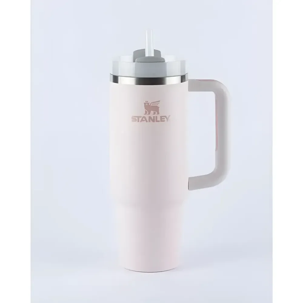 Copo Quencher 2.0 Stanley Rose Quartz 887ml Cor Rosa Origina Rosa Liso