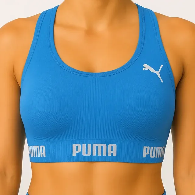 Top Puma Academia Fitness Original Nadador Alta Sustentação