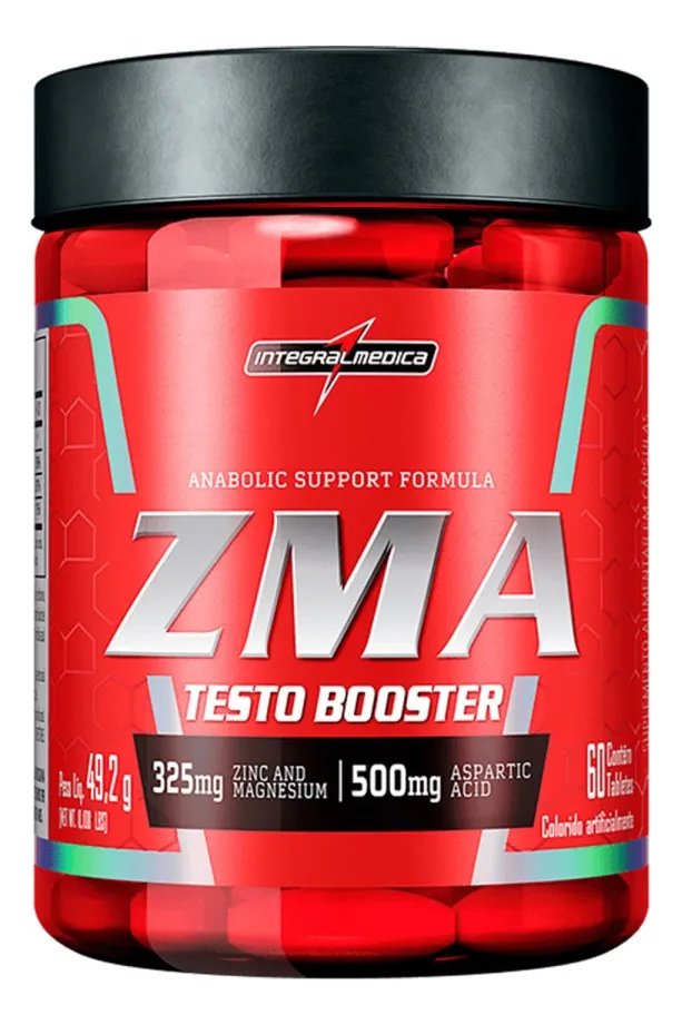 Multivitamínico ZMA 60 cápsulas - Zinco, Magnésio e Vitamina B6 - Equilíbrio e Imunidade - Integralmedica