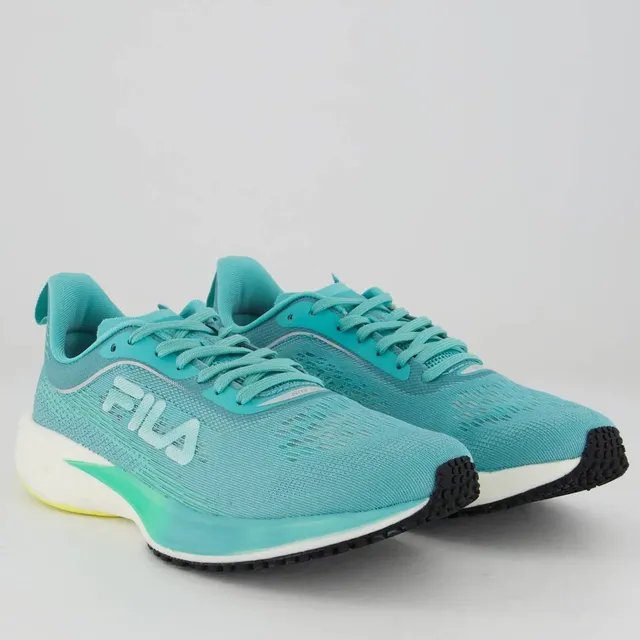 Tênis Fila Kr6 Frame Feminino Azul E Verde