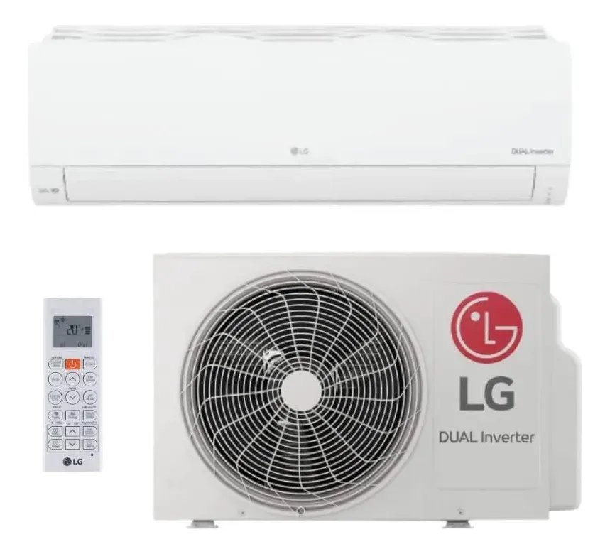 Ar Condicionado 18000 Btus LG Dual Inverter Compact +ia Frio Branco 220v