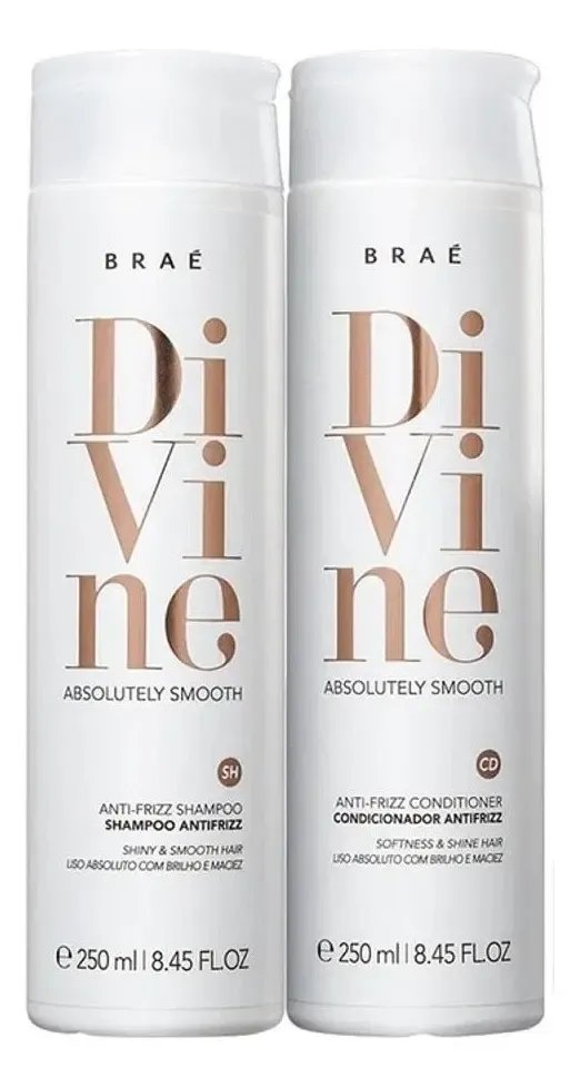 Brae Kit Divine Shampoo 250ml + Condicionador 250ml