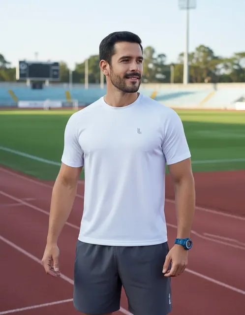 Camiseta Lupo 75040 Masculina Dry Fit Original Esportiva